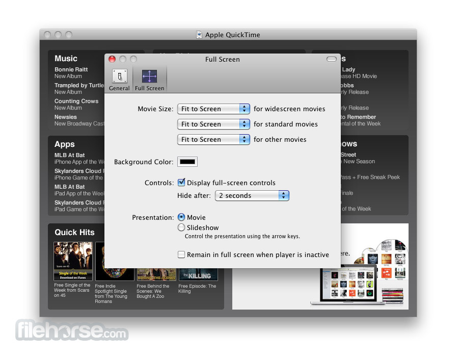 download quicktime player for mac 10.9.5